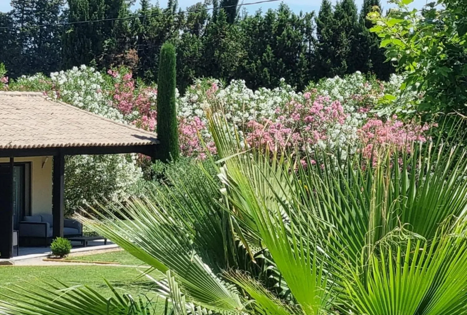 Mas Paloma Bed & Breakfast Rognonas France